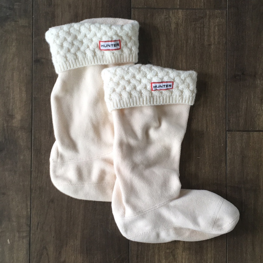 Used hunter boot liners